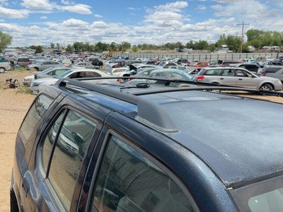 1998 Isuzu Rodeo Luggage Rack Cross Bars Only Oem Roof