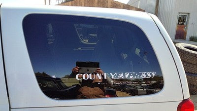 2005-2009 Chevy Uplander Driver Left Rear Quarter Glass Back Side Window Oem