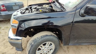 2004-2012 Gmc Canyon Driver Left Front Fender Oem Black 41U 20821151