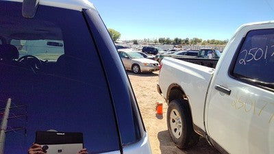 2005 Ford Explorer Passenger Right Rear Corner Trim Liftgate Mounted Moulding