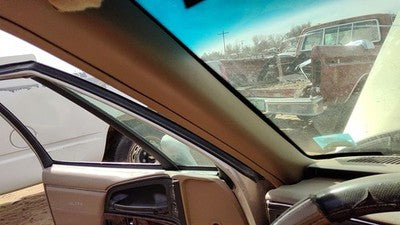 1992 Buick Park Ave Ultra Driver Left A Pillar Trim Windshield Post Panel Tan