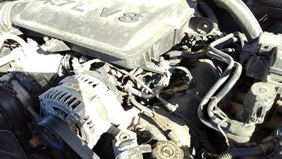 08-09 Jeep Grand Cherokee Complete Fuel Rail With Injectors Set Loaded Oem 4.7L