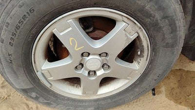07-09 Grand Vitara Xl-7 16 Aluminum Wheel Oem Factory 5 Spoke Rim