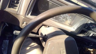 1986 Isuzu Pup Pickup Steering Wheel Oem Brown