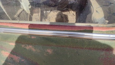 1953 Bel Air 150 Sedan Passenger Right Rear Moulding From Door Back Trim Chrome