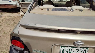 2000-2003 Nissan Maxima Rear Spoiler Back Wing Oem Gold 960302Y985