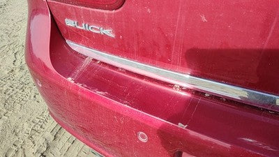 2007 Buick Lucerne License Plate Trim Surround Panel Oem Tail Trunk Finish