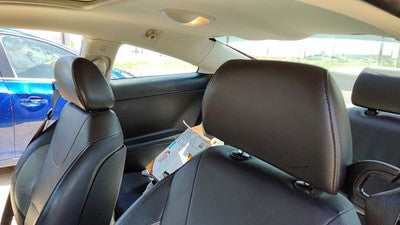 2005-09 Pontiac G6 Gxp Coupe Pair Of Headrests Oem Left Right Set Seat Ebony 193