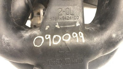 97-99 Contour Complete Fuel Injector Rail Intake Manifold Throttle Body 2.0L