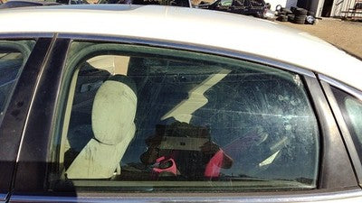 2005-2009 Buick Lacrosse Driver Left Rear Side Window Door Glass Oem Back