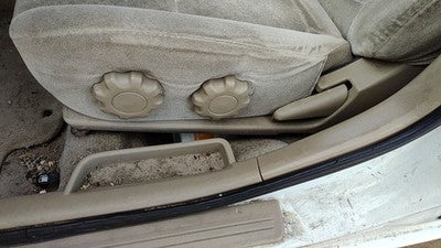 2002 Nissan Sentra Driver Left Side Seat Trim Panel Oem Sand H