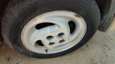 1992-1996 Saturn Sc2 Coupe 15' Aluminum Wheel Oem Factory 4 Slot Rim
