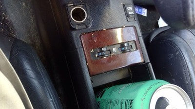 2010-2012 Lexus Hs250h Hybrid Heated Cooled Seat Switch Oem With Woodgrain Trim