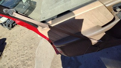 1993 Grand Prix Driver Left Front Seat Belt Retractor Oem Shoulder Tan 2 Door