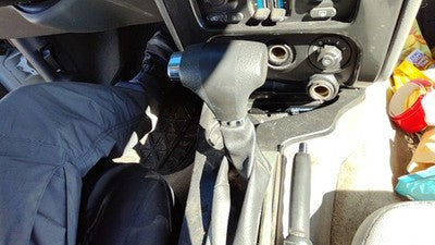 07 Envoy Floor Shifter Lever Assembly Shift Automatic Transmission Gray 28H At