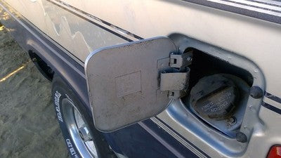 1989 Chevy G20 Van Fuel Tank Door With Hinge Gas Lid Oem Filler