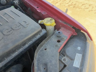 00-01 Grand Cherokee Windshield Washer Fluid Reservoir With Pump Oem Wiper Tank