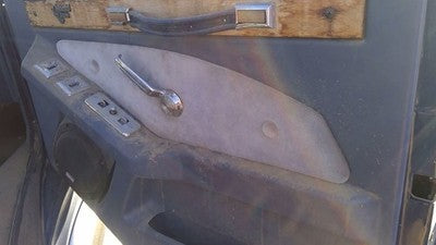 1989 Chevy G20 Van Passenger Right Front Inside Door Trim Panel Only Oem Blue