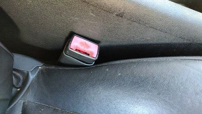 10-12 Chevy Malibu Passenger Right Front Seat Belt Buckle Receiver Oem 192 Ebony