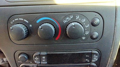 1998-2004 Dodge Intrepid Temperature Control Module In Dash Heater Ac Head Unit