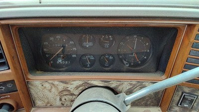 1981 Chevy Malibu Speedometer Cluster Instrument Gauges Panel Oem Dash 25044797