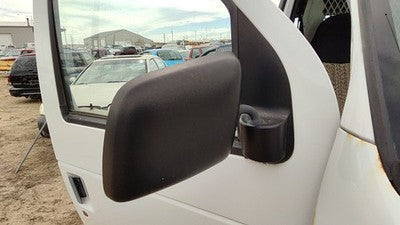 1992-2002 Ford Van E250 Passenger Right Manual Side Mirror Door Mounted Oem