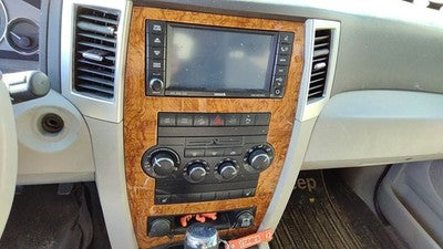 2008-2010 Jeep Grand Cherokee Trim Bezel Around Radio Surround Dash Panel Oem