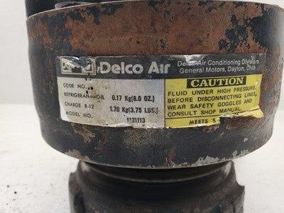 1980-1989 Pontiac Bonneville Ac Compressor Air Conditioner Pump Assembly Oem