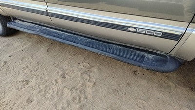 1996-1999 Chevy Suburban Pair Of Running Boards Oem Factory Side Step Set