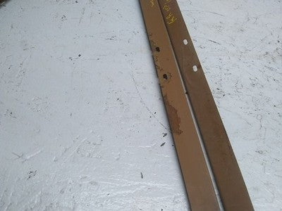 1985 Jeep Grand Wagoneer Set of 4 Door Inside Tan Trim Molding Strips OEM