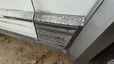 1992 Jeep Cherokee Passenger Right Moulding From Fender Oem Trim Strip