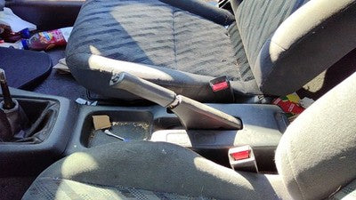 1998 Honda Civic Parking Brake Handle Assembly Oem Emergency Ebrake