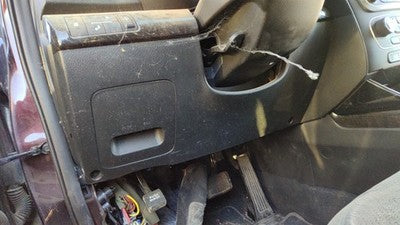 2014-2015 Kia Sorento Lower Dash Under Column Knee Bolster Trim Panel Va Black
