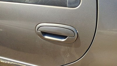 97-02 Expedition Driver Left Rear Outside Door Handle Oem Back Arizona Beige Aq