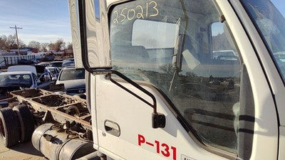 1996 Isuzu Npr Passenger Right Side Mirror Door Mounted Oem