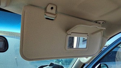 2005-2007 Ford Escape Passenger Right Sun Visor Oem Nh Dark Pebble Tan