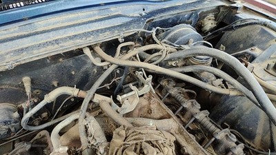 1964 Ford Thunderbird Coupe Throttle Linkage Assembly Set Oem 390