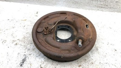 1970 Mercury Cougar Xr7 Passenger Right Rear Brake Backing Plate Assembly Oem
