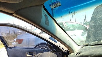 1999 Honda Accord Driver Left A Pillar Trim Windshield Post Panel Oem Gray