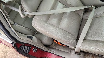 98-02 Eldorado Passenger Right Front Seat Belt Retractor Shoulder Shale 155