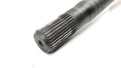 98-02 Passport Passenger Right Rear Back Axle Shaft With Brake Backing Plate 4X4