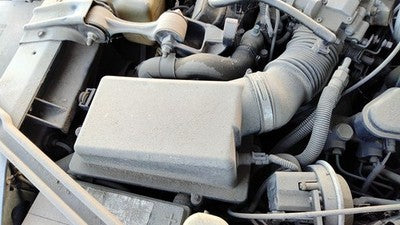89 Cutlass Cierra Complete Air Intake Cleaner Filter Box Housing With Tube 2.8L