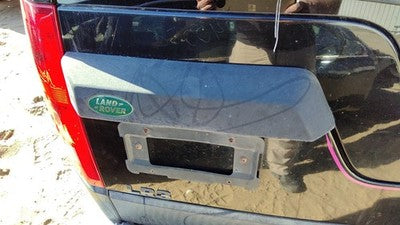 2005-2009 Land Rover Lr3 License Plate Trim Surround Panel Oem Tail Trunk Finish