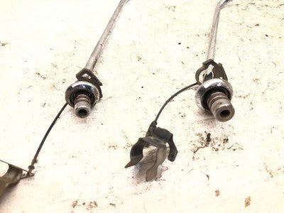 1990 Ford F150 Set Of Fuel Lines To Injector Rail Oem Pair 4.9L 6 Cylinder
