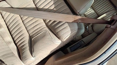 1992 Buick Park Ave Ultra Driver Left Front Seat Belt Retractor Oem Shoulder Tan