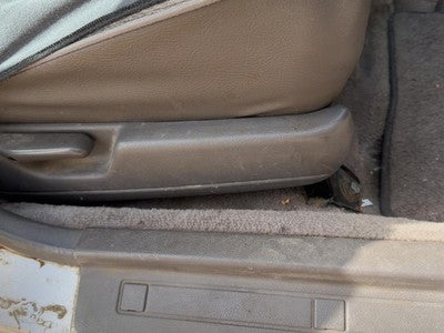 1990 Subaru Legacy Passenger Right Side Seat Trim Panel Oem Gray