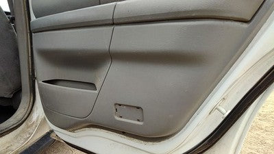 04 05 Mercury Sable Passenger Right Rear Door Trim Panel With Switches Back Gray