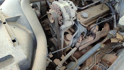 1991 Chevy Silverado 1500 Power Steering Pump With Mount Bracket Oem