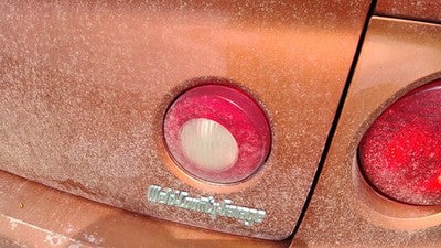 2005-2010 Chevy Cobalt Passenger Right Inner Tail Light Brake Lamp Oem Rear