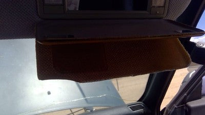 1991 Mitsubishi Galant Vr-4 Passenger Right Sun Visor Oem